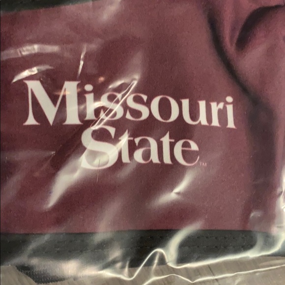 ✅ BRAND NEW SEALED Missouri State Bears Face Mask - Picture 6 of 6